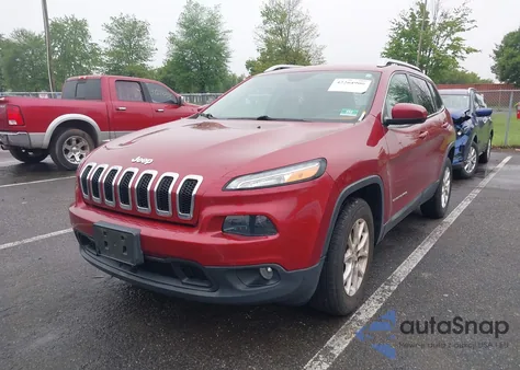 2015 Jeep Cherokee Latitude from USA, damaged, VIN 1C4PJMCB8FW614686